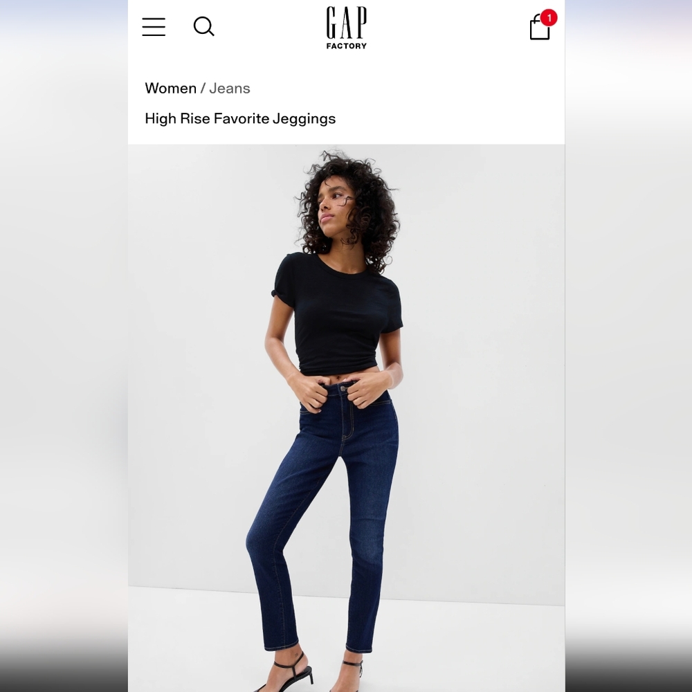 Gap Factory Classic Blue Women's Jeans